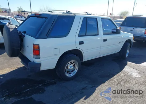 1997 Isuzu Rodeo Ls 3.2L/S 3.2L из США, поврежденный, VIN 4S2CK58V7V4352677